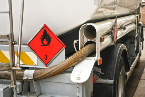 Transporter produits dangereux