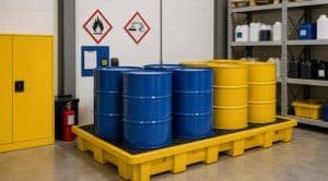 Stockage produits dangereux